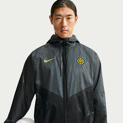 Inter Milan Third Men's Nike Dri-FIT Soccer Anthem Jacket. Nike DK